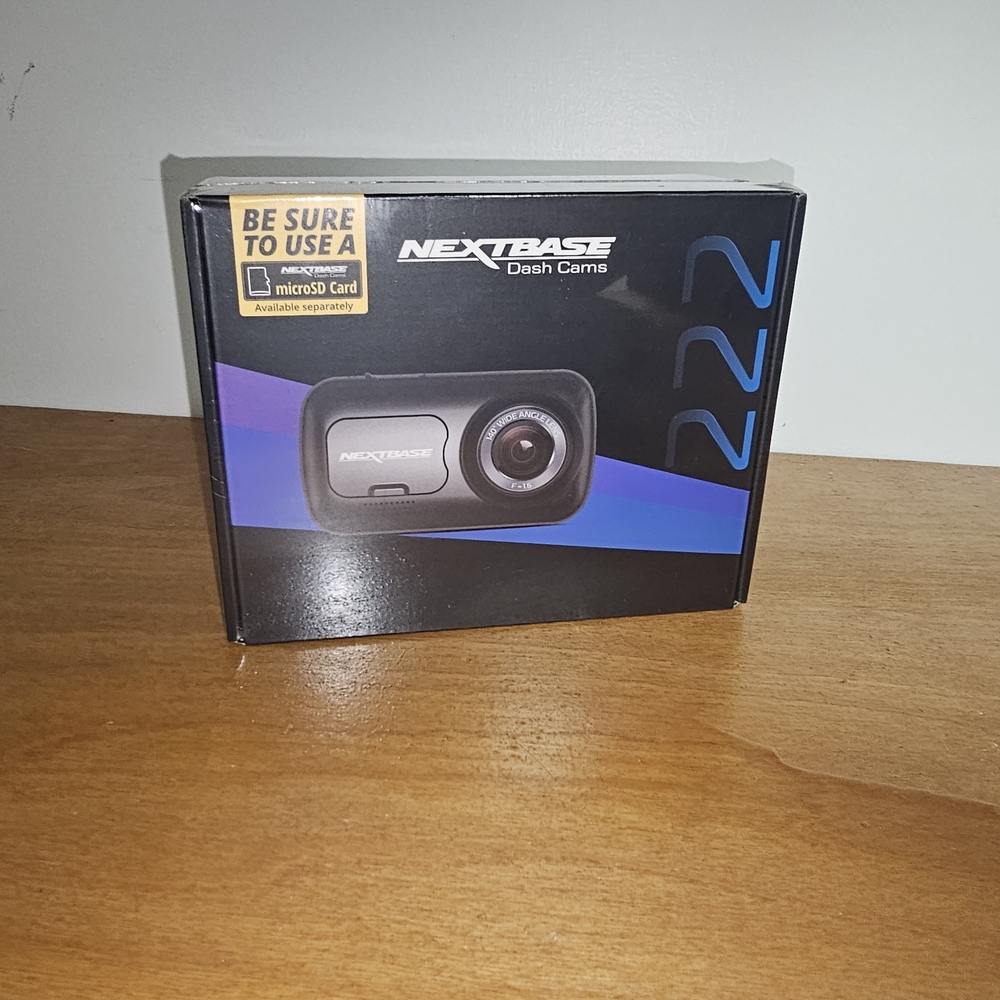 Nextbase 222 Dash Cam